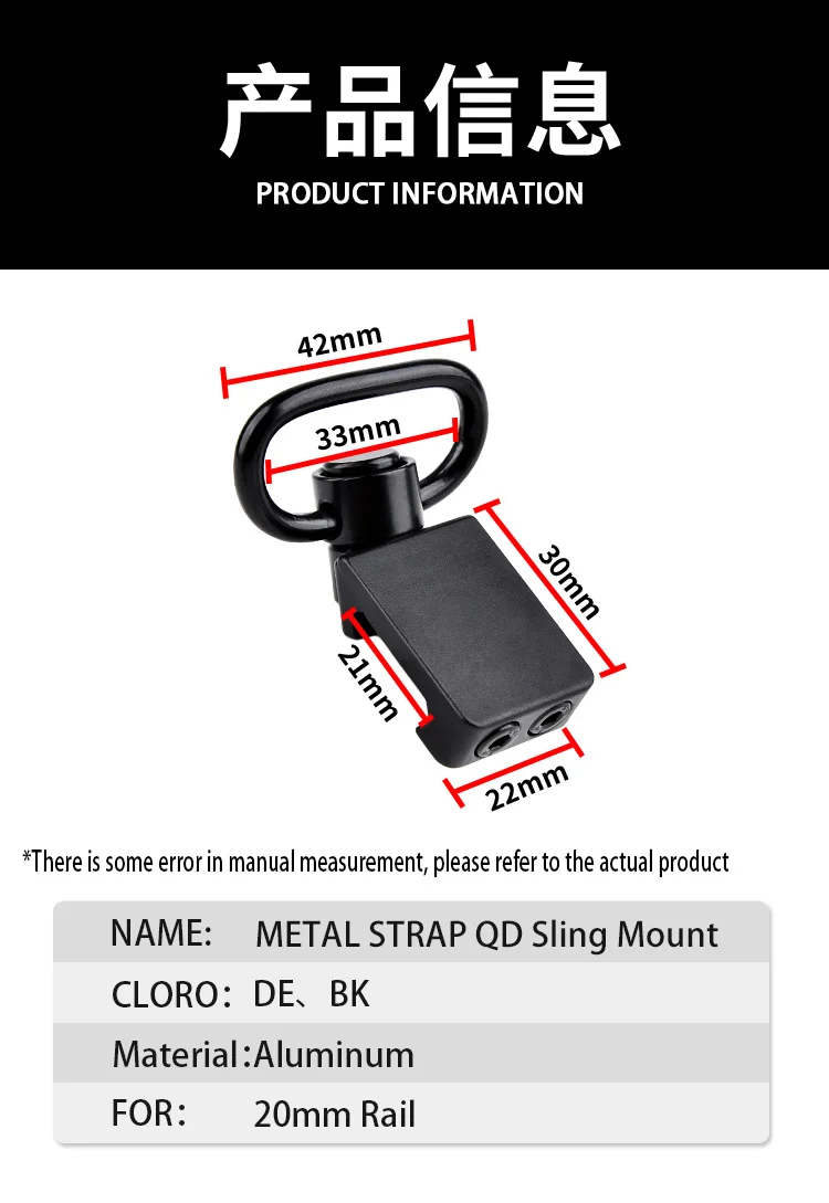 Montaje Picatinny 20mm