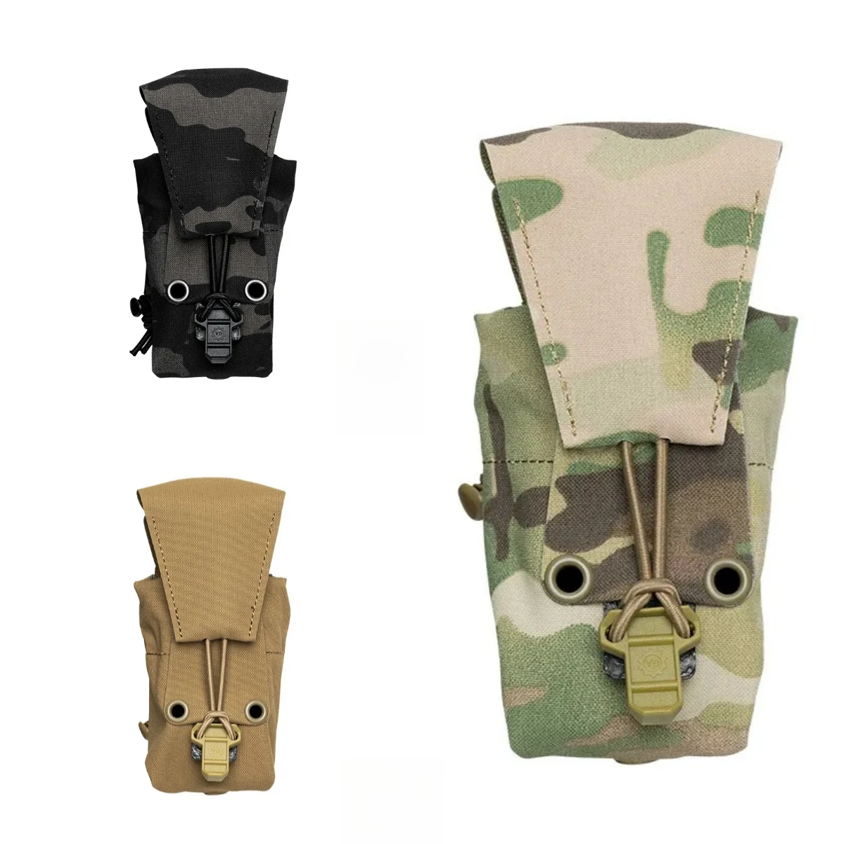 MAT 500D pouch táctico ajustable para portaaradio y herramientas - imagen 5