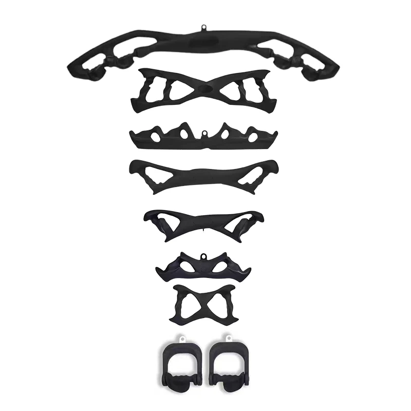 Barra de polea alta con agarre ergonómico para entrenamiento espalda - imagen 5