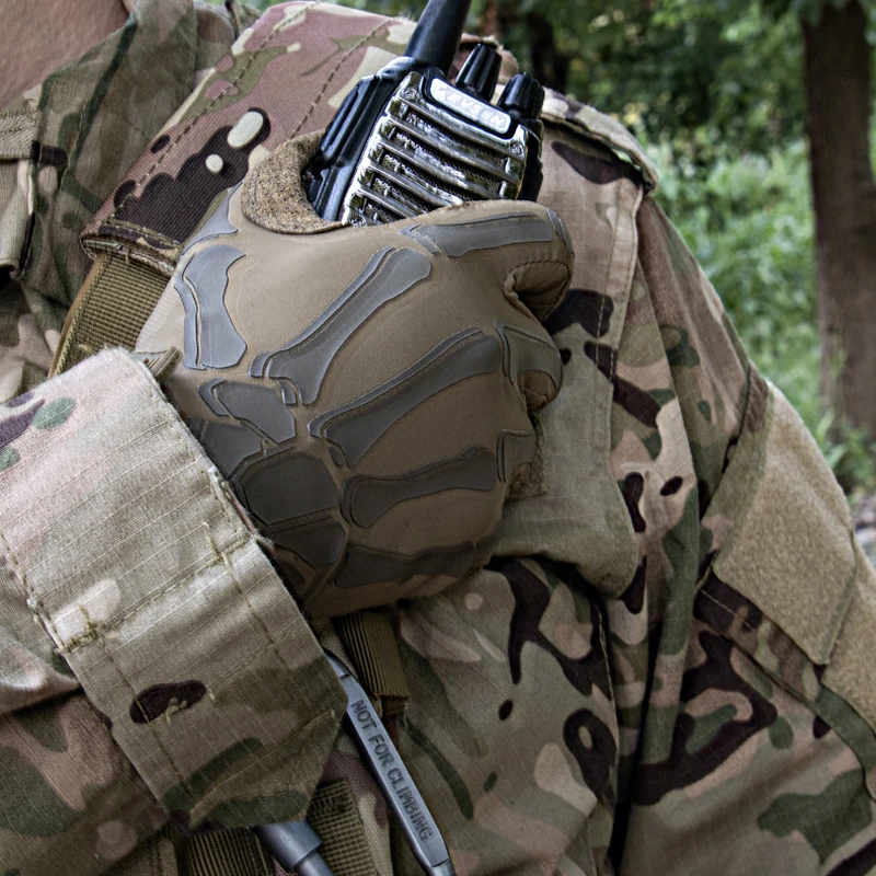 Guantes tácticos con pantalla táctil para airsoft y tiro - imagen 5