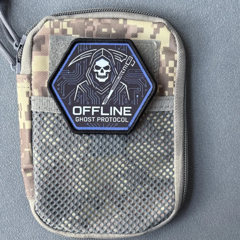 Offline Ghost Protocol – Parche táctico con gancho y bucle