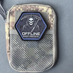 Offline Ghost Protocol – Parche táctico con gancho y bucle