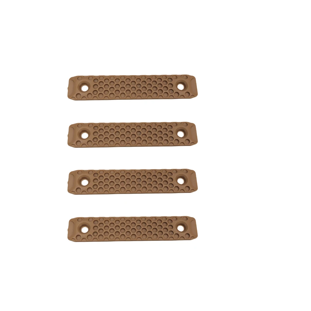 Cubierta protectora MLOK honeycomb G10 para rieles - imagen 3