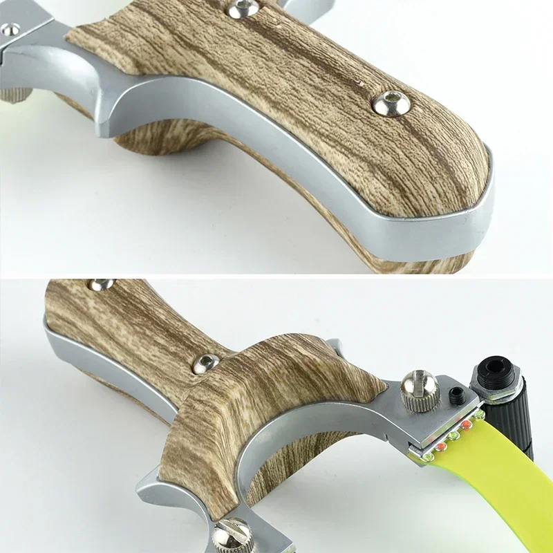 Starten tirachinas metálico con láser y empuñadura reforzada - imagen 5