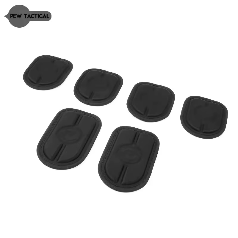 PEW Tactical AVS Almohadillas arnés táctico Airsoft - imagen 4