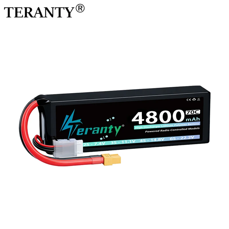 Batería Lipo TERANTY para RC FPV con conector XT60 XT90