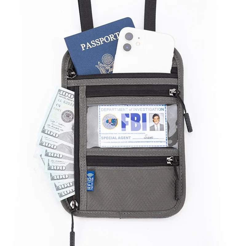 Bolso bandolera táctico multifuncional con funda protectora - imagen 4
