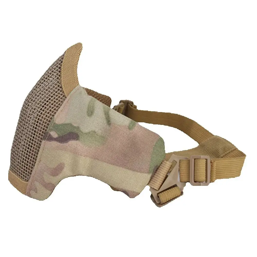 Emersongear PDW Máscara táctica de malla facial protectora
