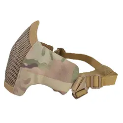 Emersongear PDW Máscara táctica de malla facial protectora
