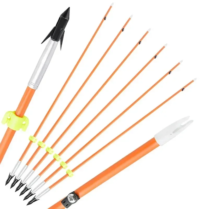 Diseño naranja visible para controlar el tiro