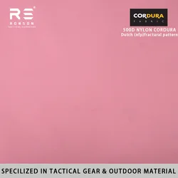 Mochila Táctica Cordura 500D Resistente al Agua Rosa Fluorescente