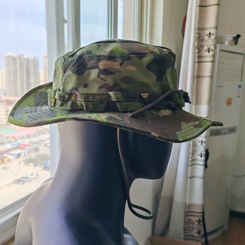 G3 Benni Sombrero táctico ala redonda con protección solar - imagen 3