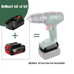 Adaptador de batería Bosch para herramientas eléctricas domésticas