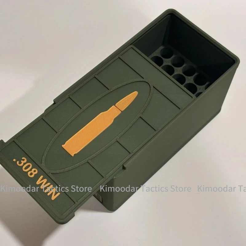 Organizador munición .308 Winchester – Impresión 3D entrenamiento tiro - imagen 5