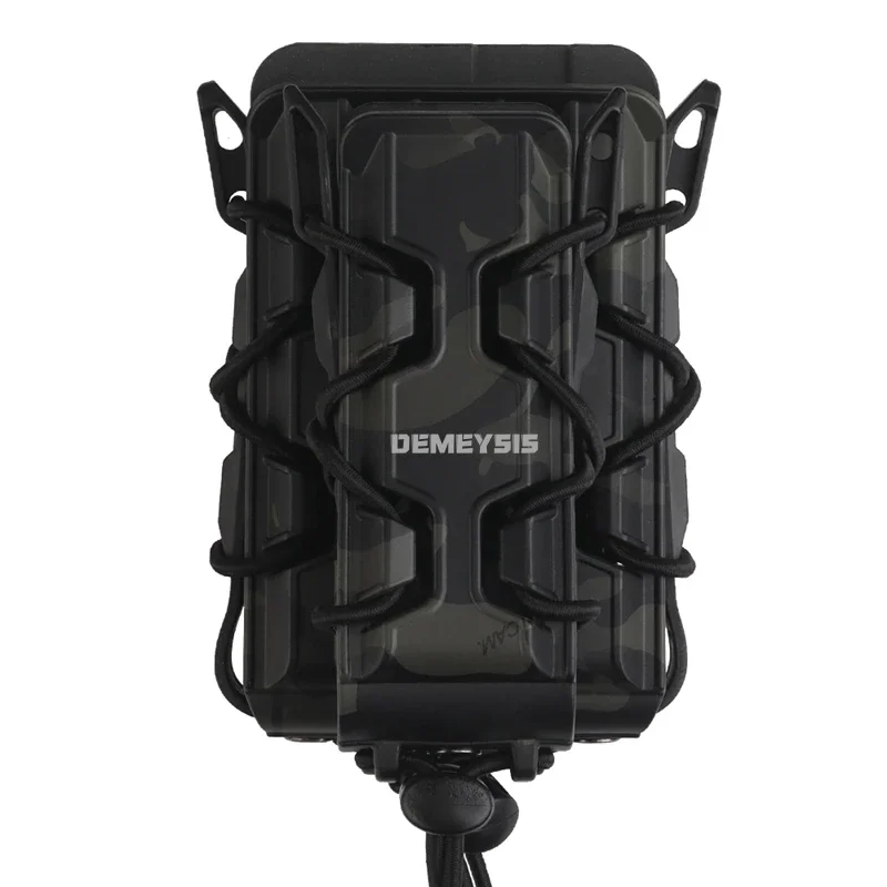 Fast Mag bolsa táctica Molle para pistola 9mm - imagen 3