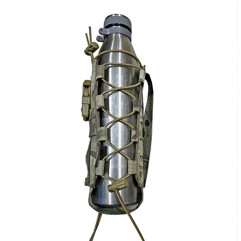 Bolsa para botella de agua táctica MOLLE bici y outdoor - imagen 4