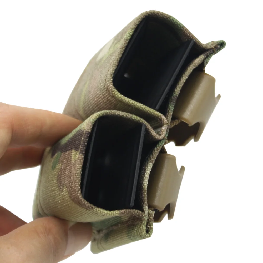 VULPO bolsa táctica pistolera Airsoft KYWI Mag doble cargador - imagen 5