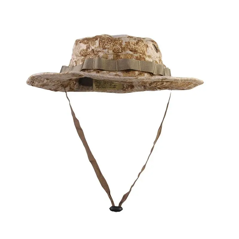 Sombrero Boonie Emersongear táctico – Protección solar para airsoft y caza - imagen 2