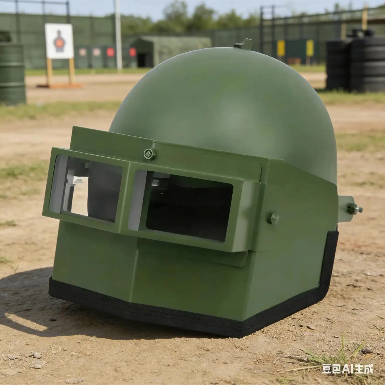 Vityaz-S Casco táctico pesado con máscara facial completa - imagen 3