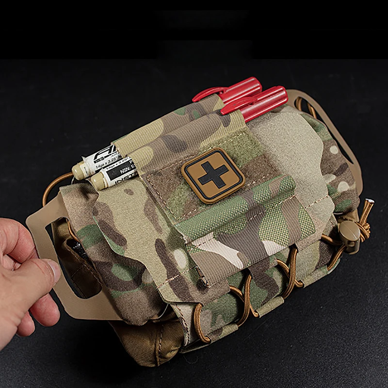Bolsa IFAK Táctica Molle Micro Med – Primeros Auxilios - imagen 4