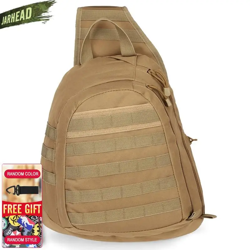 Mochila táctica MOLLE 900D exteriores con bolsillo utilitario frontal - imagen 4