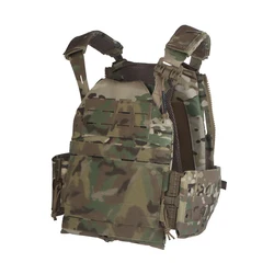 SS LV-120 Chaleco Táctico Modular MOLLE de Liberación Rápida