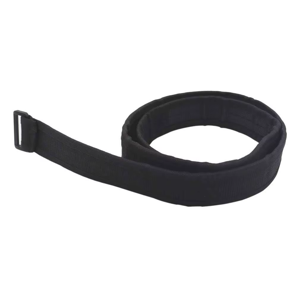 Cinturón táctico gancho bucle de nailon negro - imagen 5
