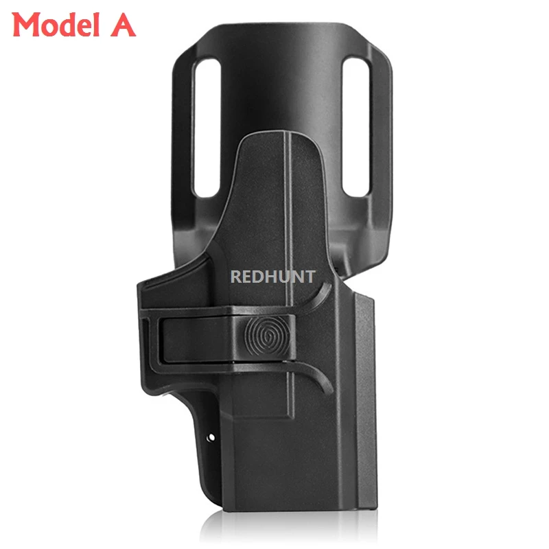 Funda táctica OWB para pistola – Cinturón transporte seguridad - imagen 2