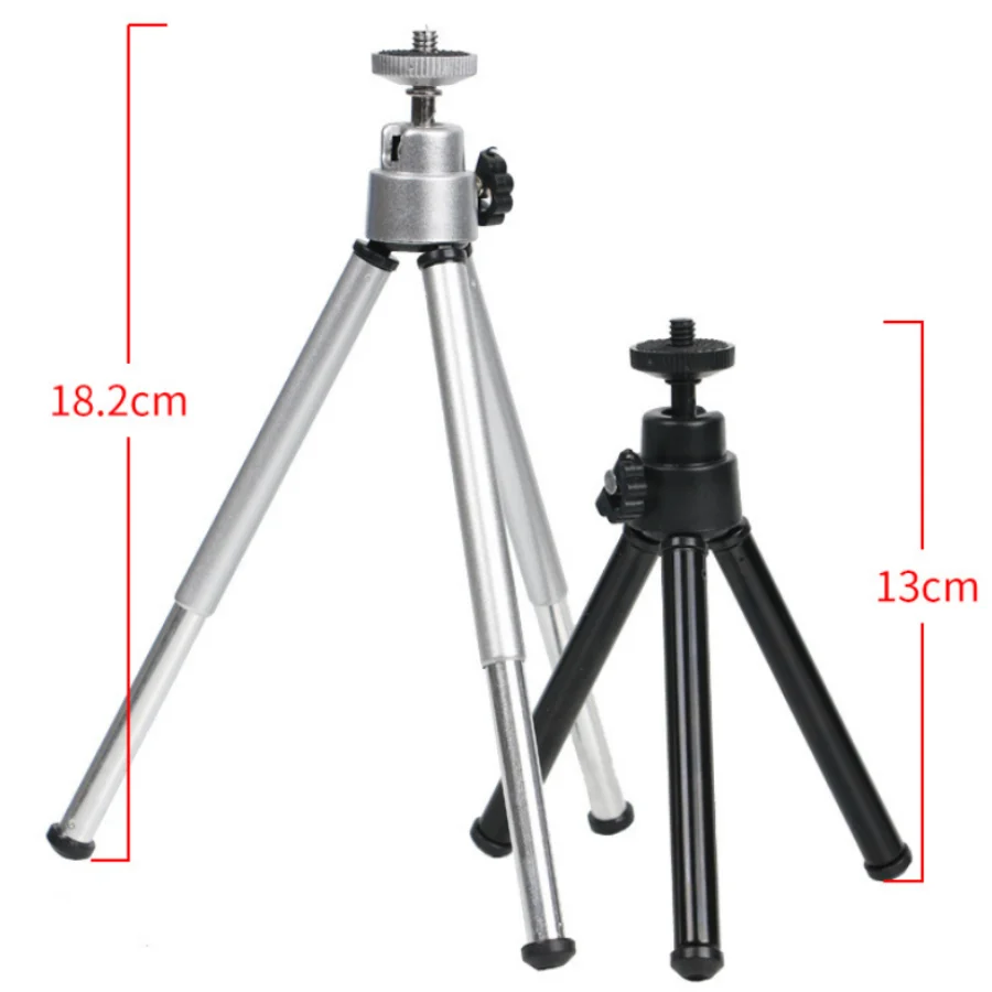 Trípode mini telescópico para cámara y móvil, sobremesa - imagen 4