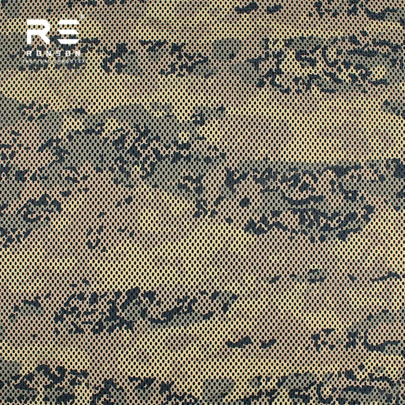 Tarnanzug tela camuflaje malla Arid Woodland poliéster durable