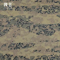 Tarnanzug tela camuflaje malla Arid Woodland poliéster durable