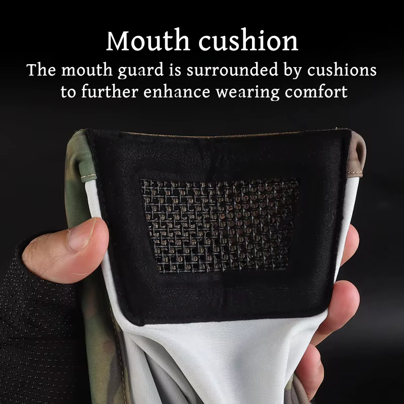 Máscara facial protección viento y polvo para ciclismo y senderismo - imagen 4