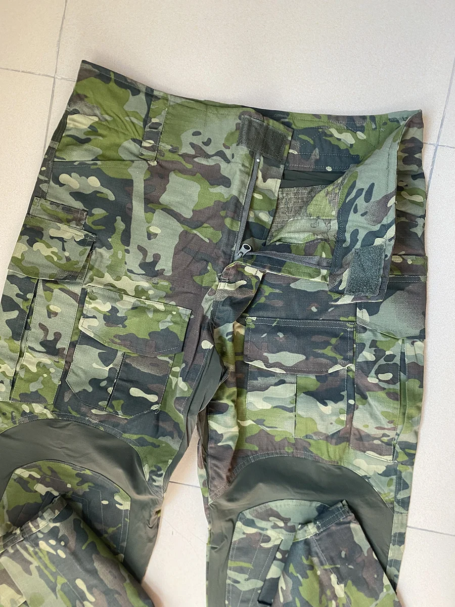 Uniforme táctico camuflaje MCTP bosque multi-terrain rana GEN3 - imagen 2