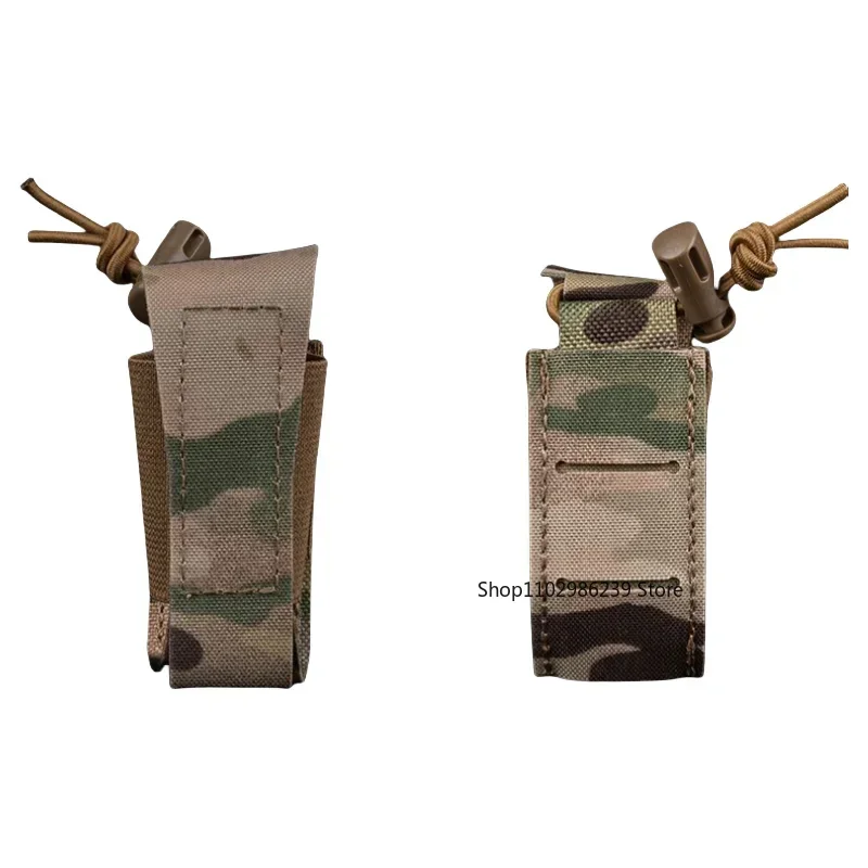 WG Frag bolsa porta granada elástica táctica MOLLE PALS cinturón - imagen 2