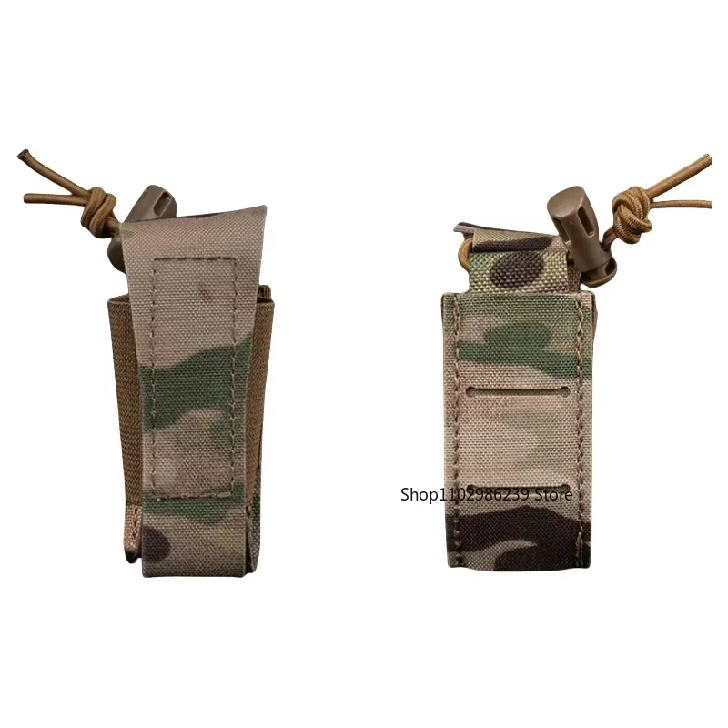 WG Frag bolsa porta granada elástica táctica MOLLE PALS cinturón - imagen 2