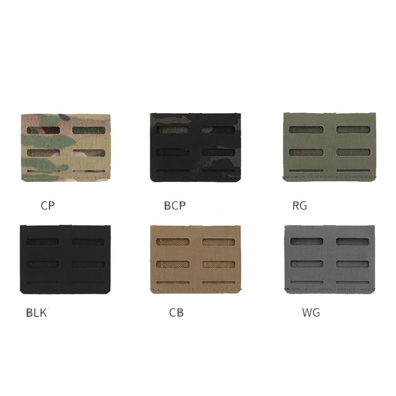 Paneles extensores MOLLE ligeros modulares WRC para cinturón táctico