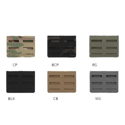 Paneles extensores MOLLE ligeros modulares WRC para cinturón táctico