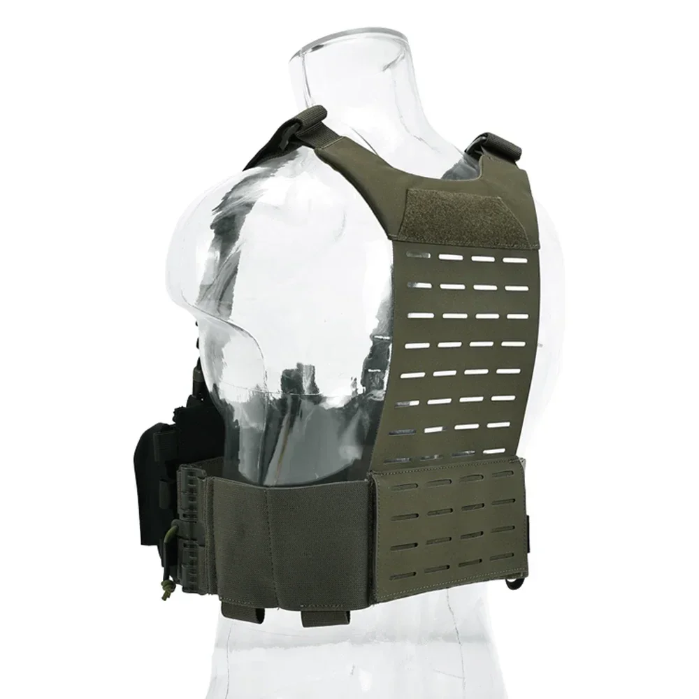 Arnés Táctico de Pecho MOLLE Compatible con Chalecos Tácticos - imagen 2