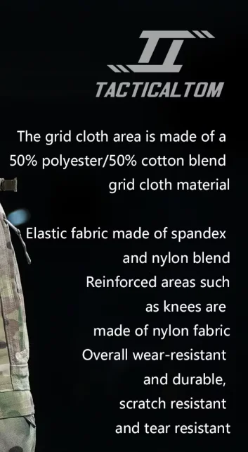 Pantalones tácticos multibolsillos P40 para senderismo