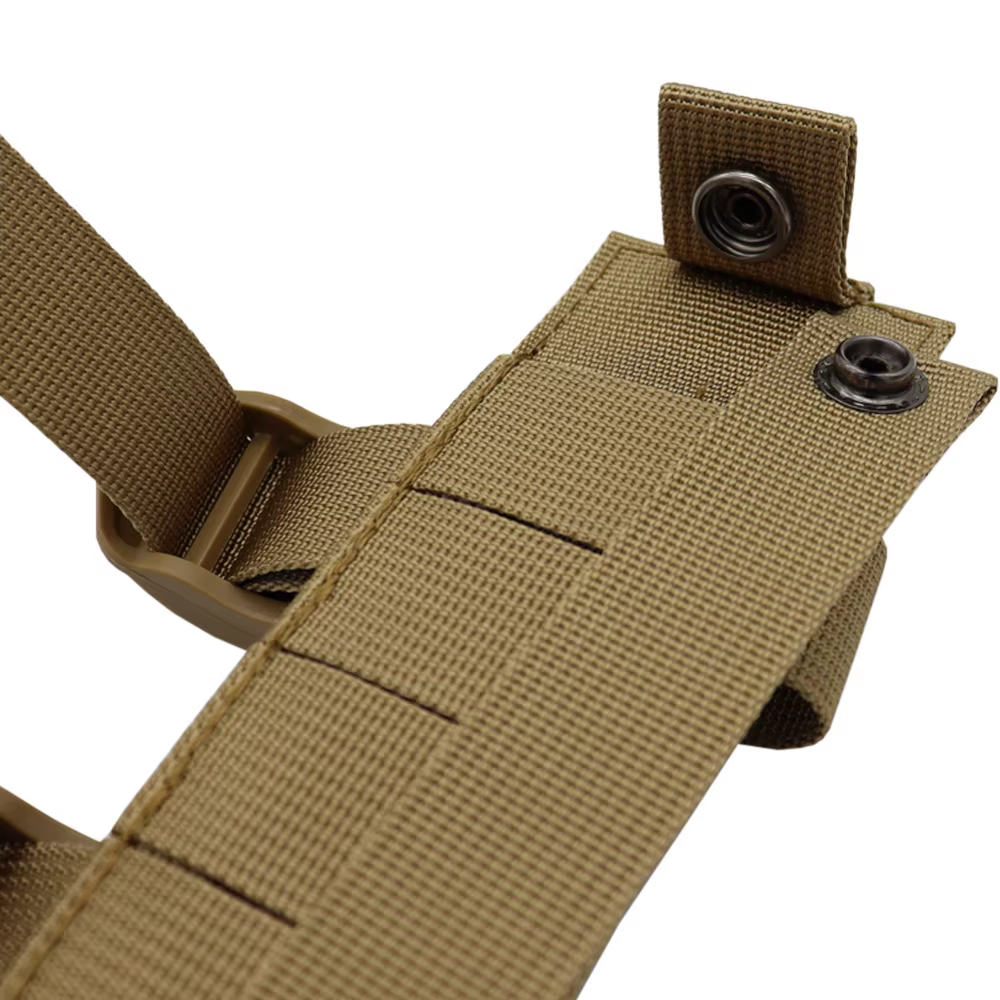 VULPO portacuchillos MOLLE – Funda táctica para chaleco - imagen 5