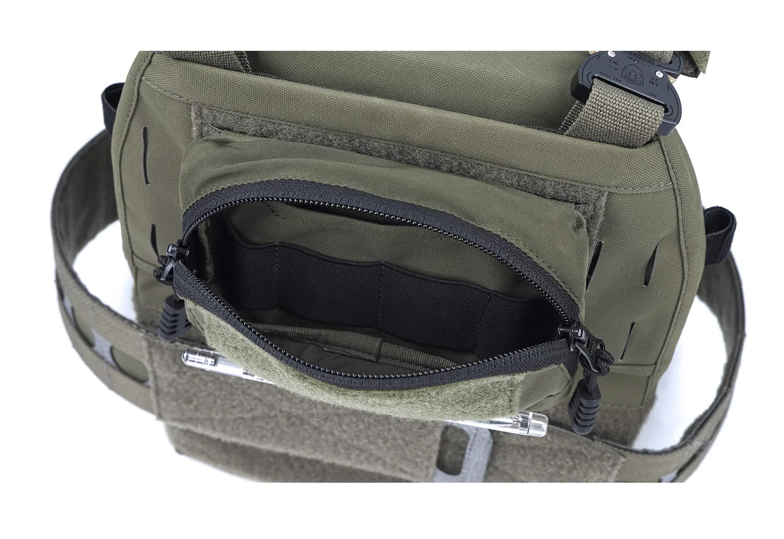Bolsa para mapas MOLLE y organizador exterior de artículos varios