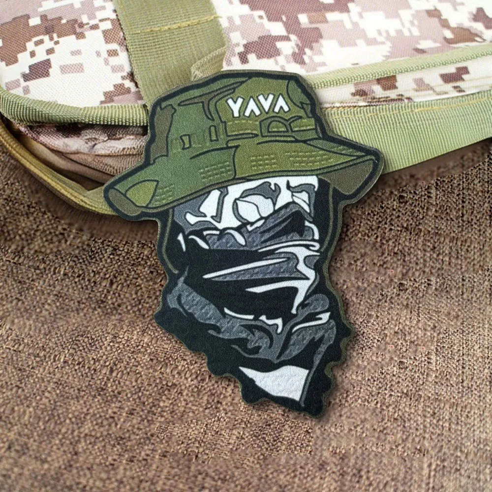 Parche táctico velcro gancho y bucle Stormtrooper Panamá para mochila - imagen 4