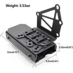 Soporte torniquete táctico con extensión QLS para funda derecha
