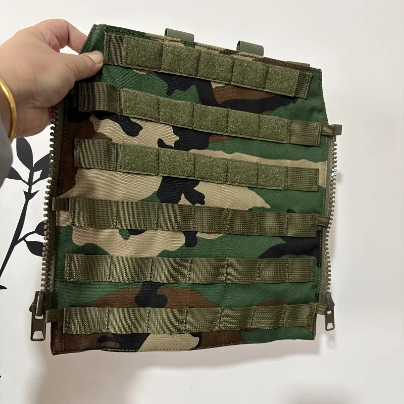 Panel MOLLE con cremallera para funda bolsa de agua JPC AVS