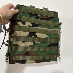 Panel MOLLE con cremallera para funda bolsa de agua JPC AVS