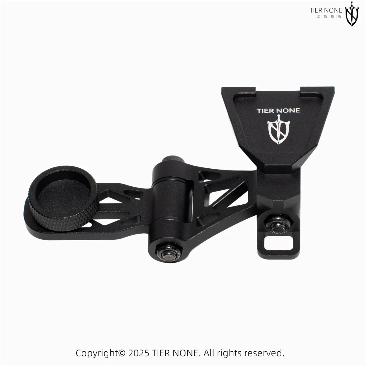 Adaptador brazo en J para PVS14 NVG monocular, montaje en casco - imagen 2