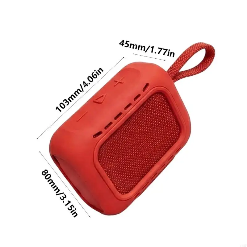 Funda elástica fina para altavoz GO – con cuerda y ajuste preciso - imagen 2