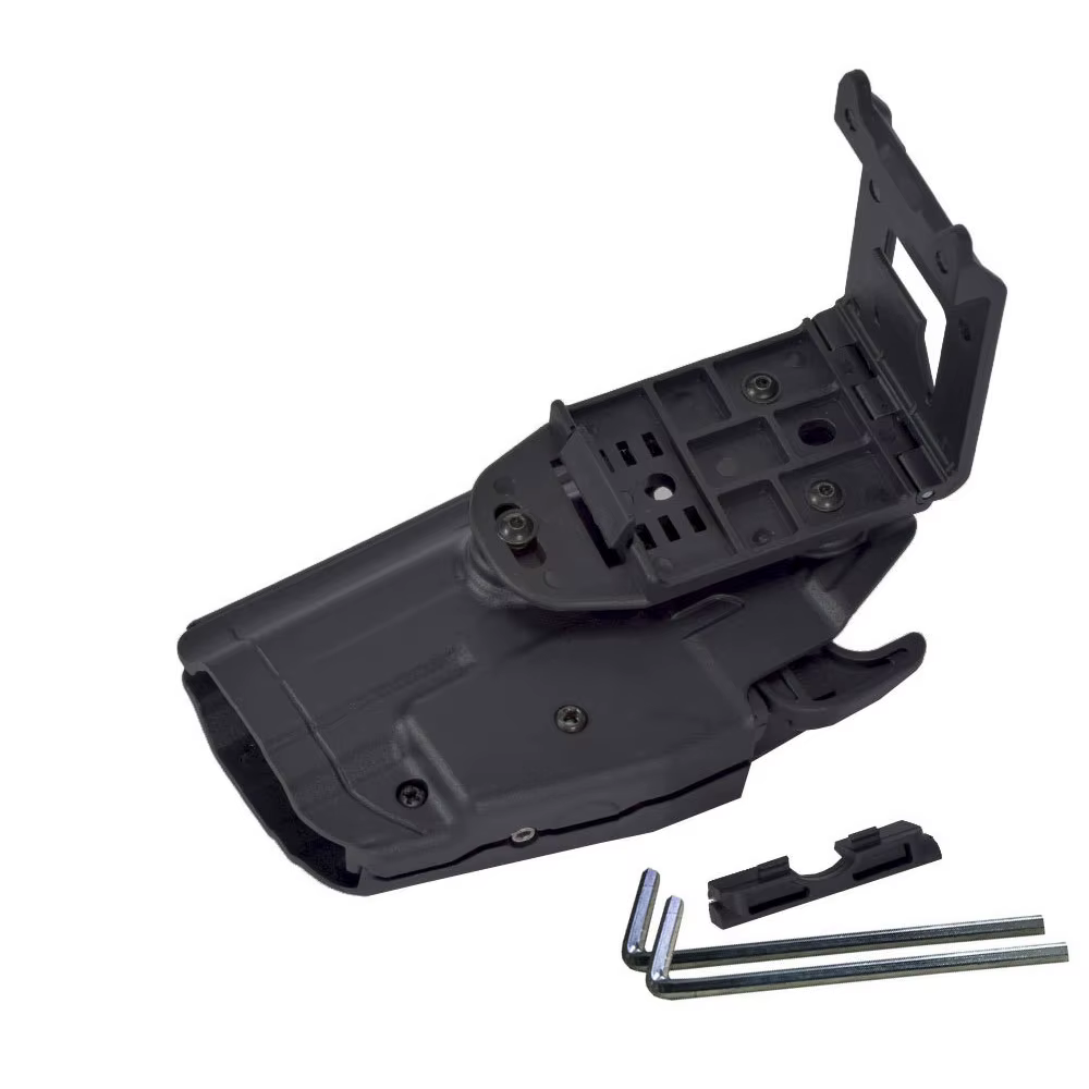 Funda táctica cinturón universal - Compatible pistolas G17 M9 USP 1911 - imagen 4