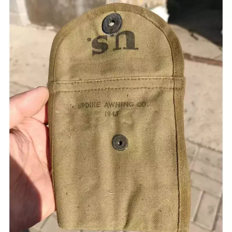 Bolsa porta revistas MOLLE lona original Ejército excedente táctico - imagen 5