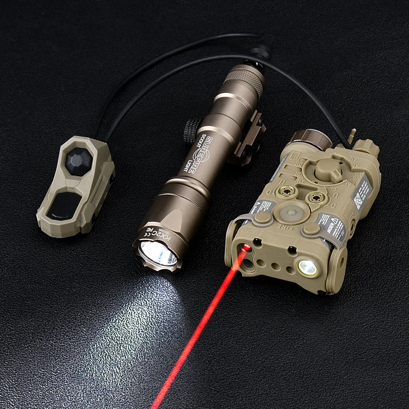 SureFire M300 linterna táctica con visir láser IR L3 NAGL - imagen 4